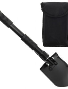 Mini folding shovel - Black