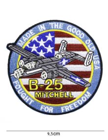 Patch B25 Mitchell - n.a.