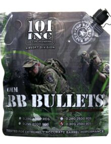 Airsoft extreme BBs  0.30g 6mm bag - Grey