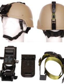 Mich helmet mount night vision - Black