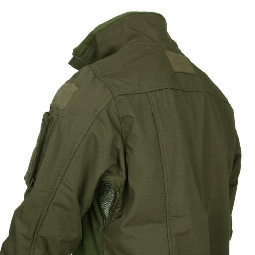 Combat fleece vest - Green