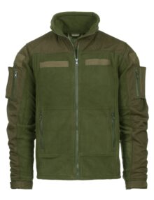 Combat fleece vest - Green