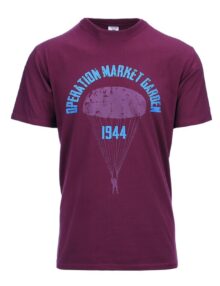 T-shirt Operation Market Garden - Maroon