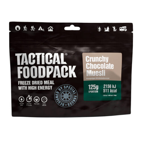 Tactical Foodpack Crunchy Chocolate Muesli 125g - n.a.
