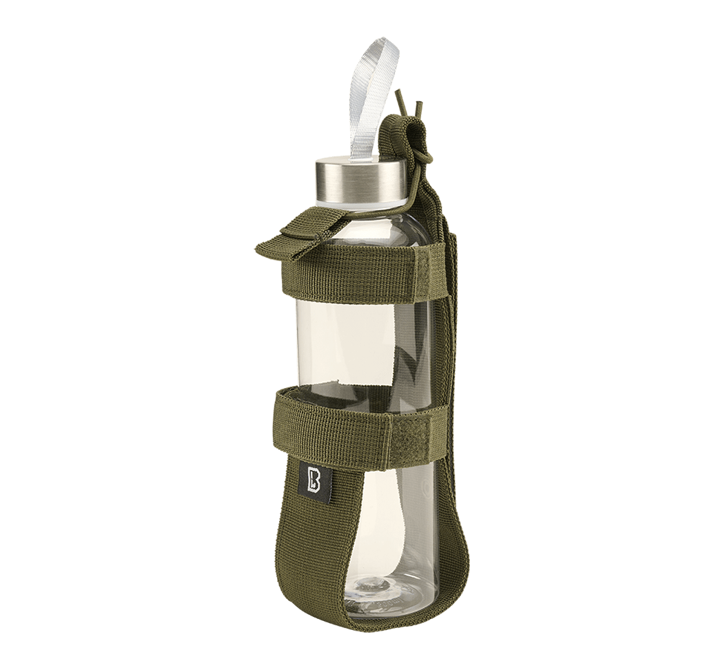 Brandit Molle Bottle Holder Flex Medium - Green