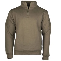 Mil-Tec Taktisk Sweatshirt - Ranger Grøn