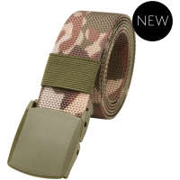 Belt fast closure tactical camo